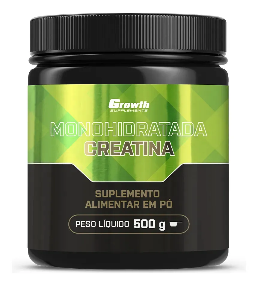 Creatina Monohidratada 500g Growth