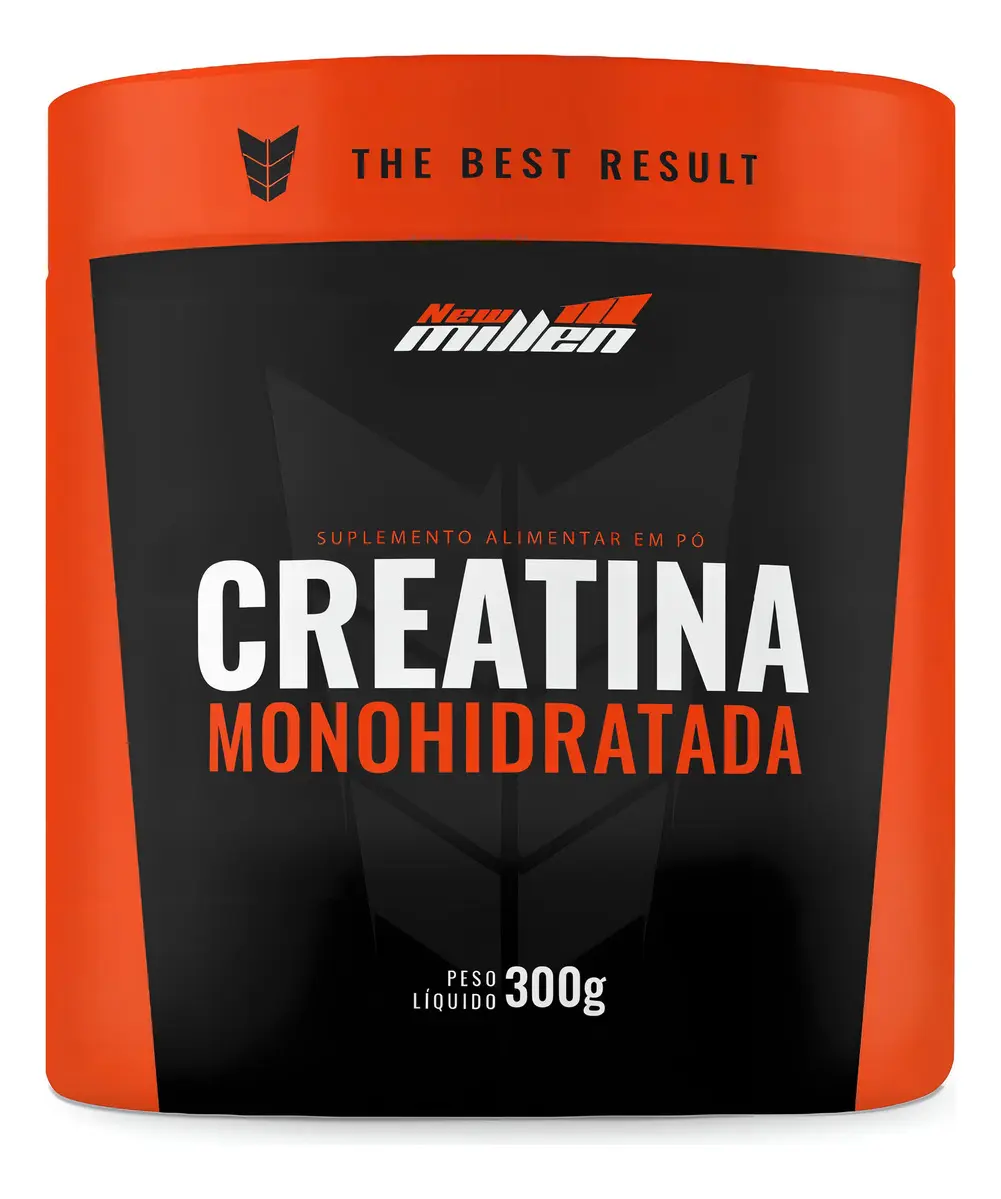 creatina 300g new millen
