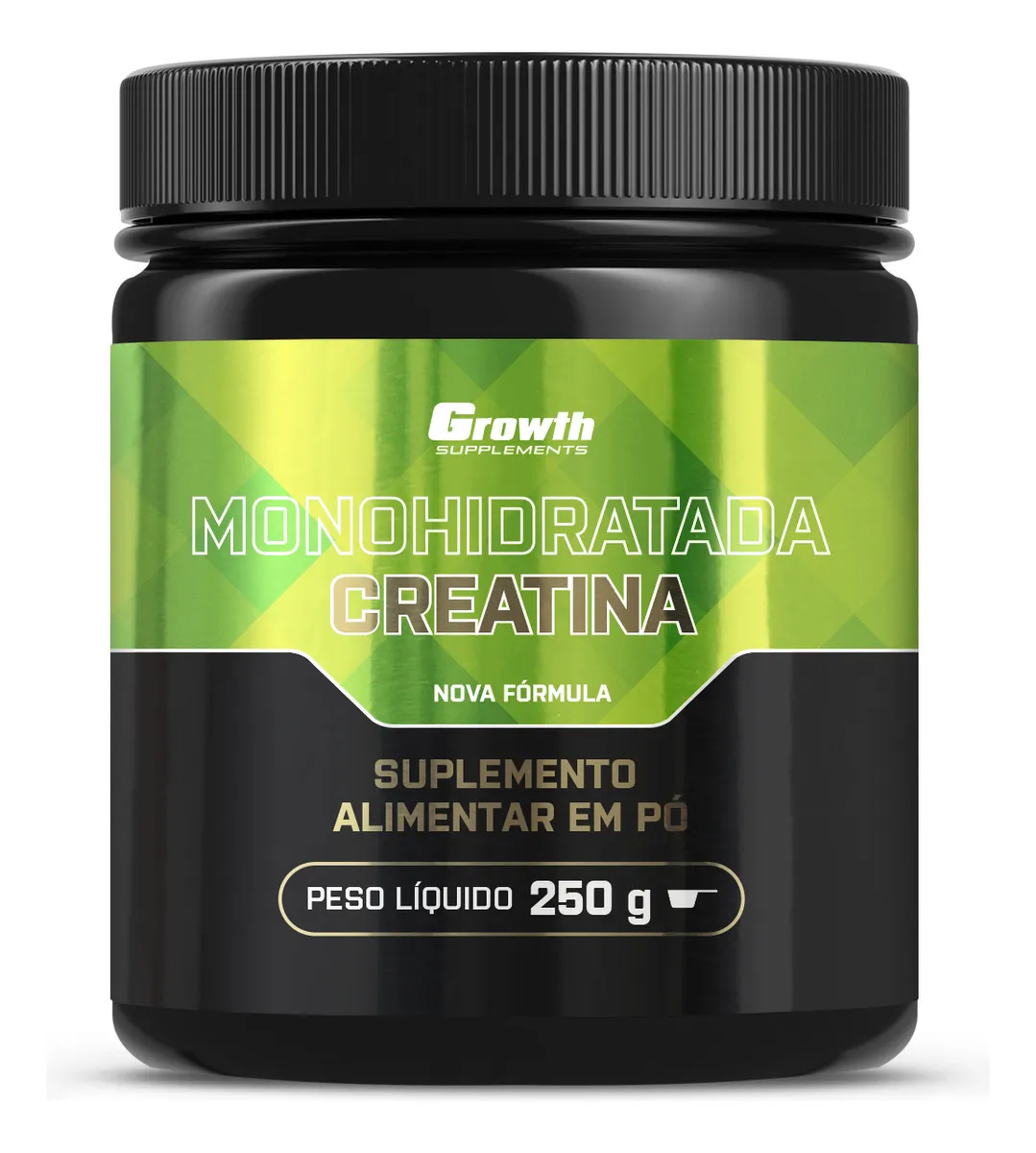 Creatina Monohidratada 250g Growth