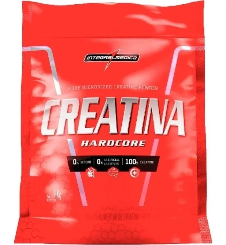creatina micronizada integralmedica