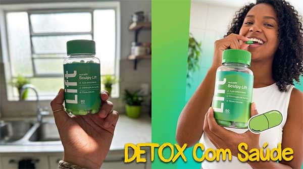 quitosana spirulina psyllium