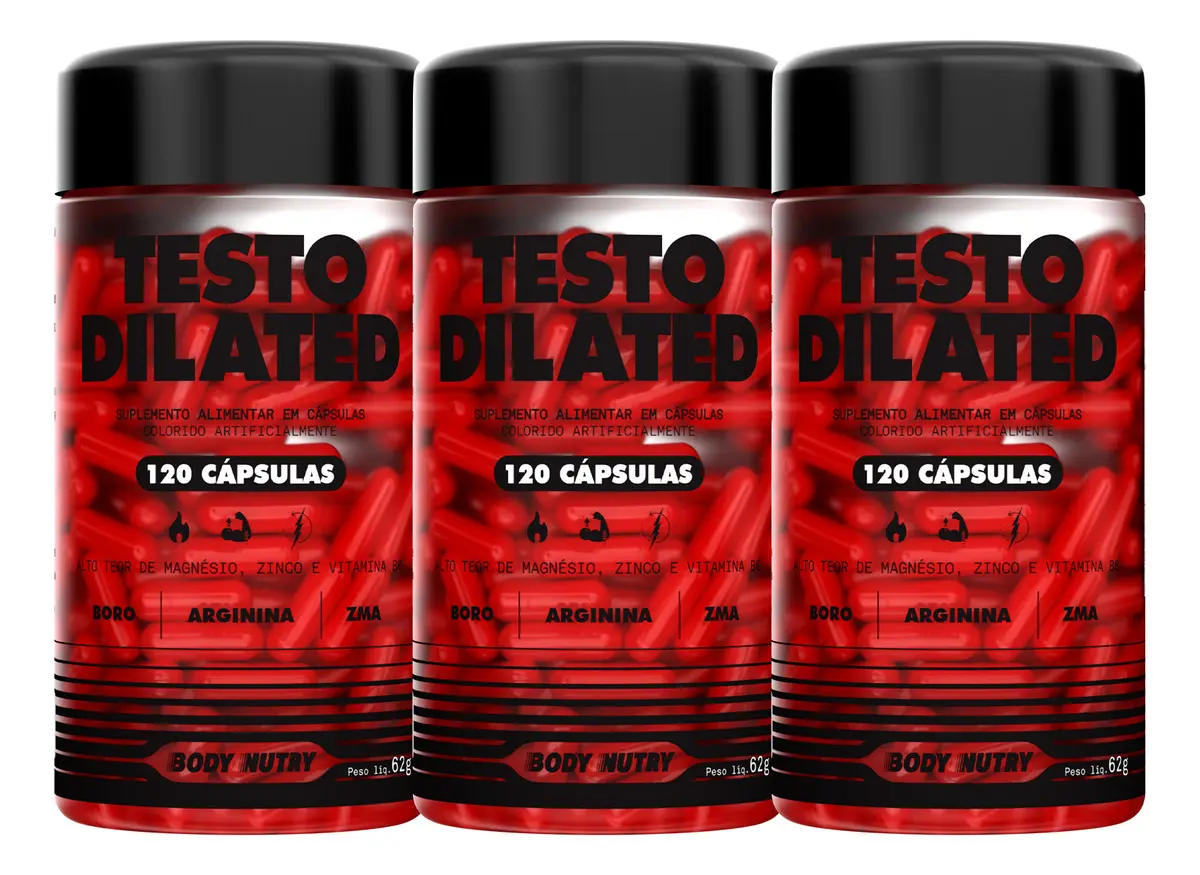 Testo Dilated para que serve