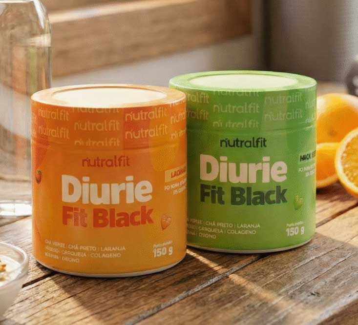 Diuriefit Black
