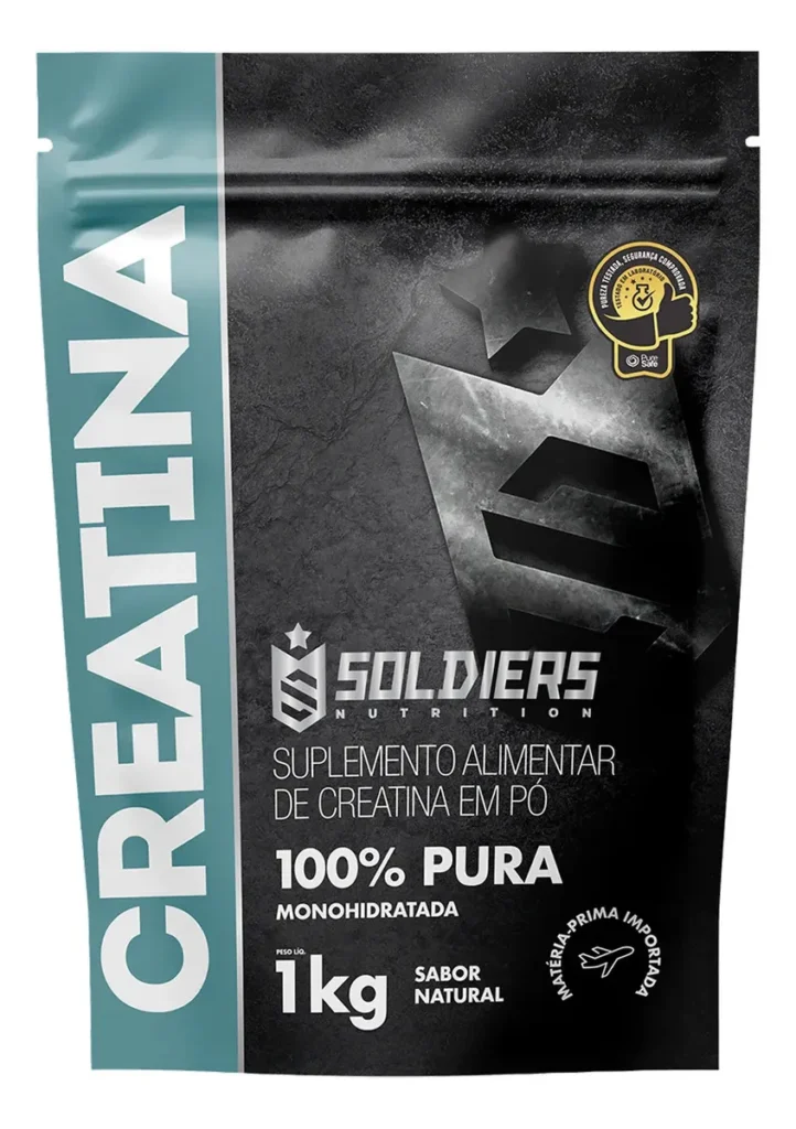 creatina 1kg soldiers