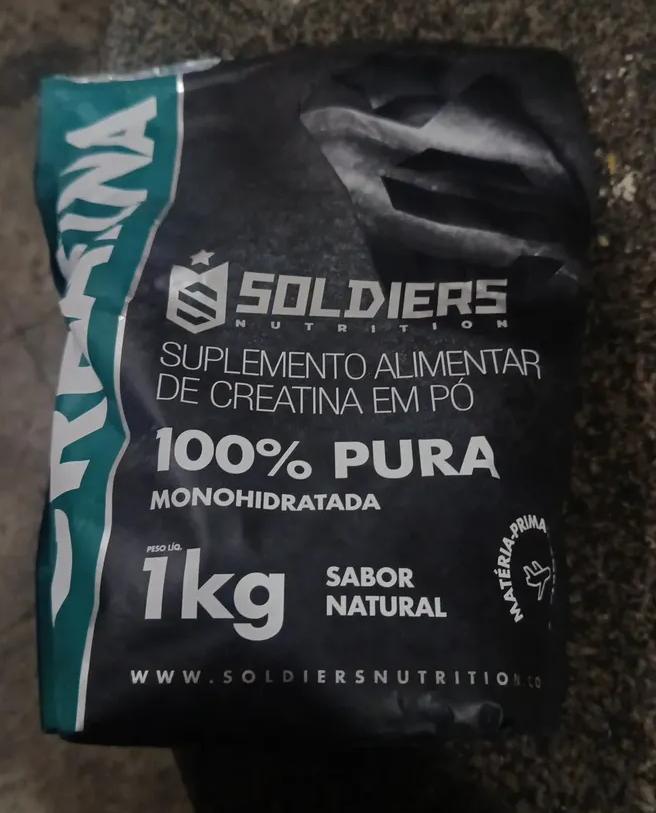 creatina soldiers nutrition 1kg
